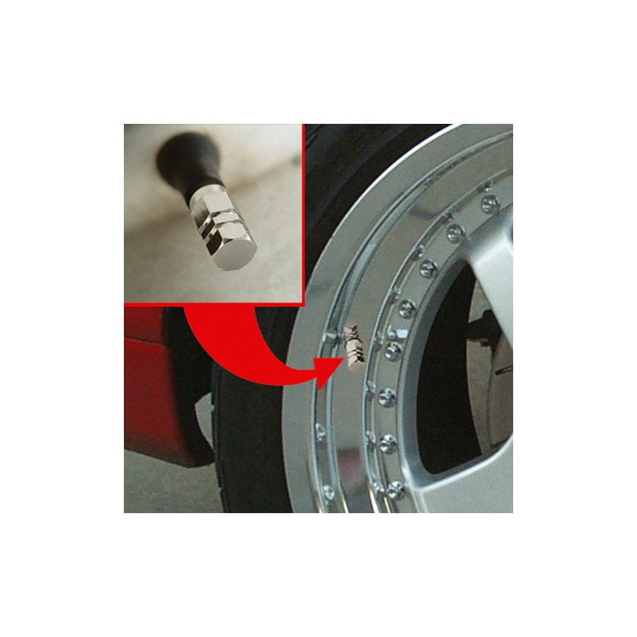 Carpoint 2216008 Tyre Valve Caps