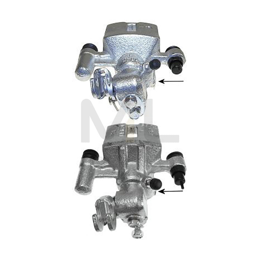 TEXTAR 38032500 Brake Caliper without holder