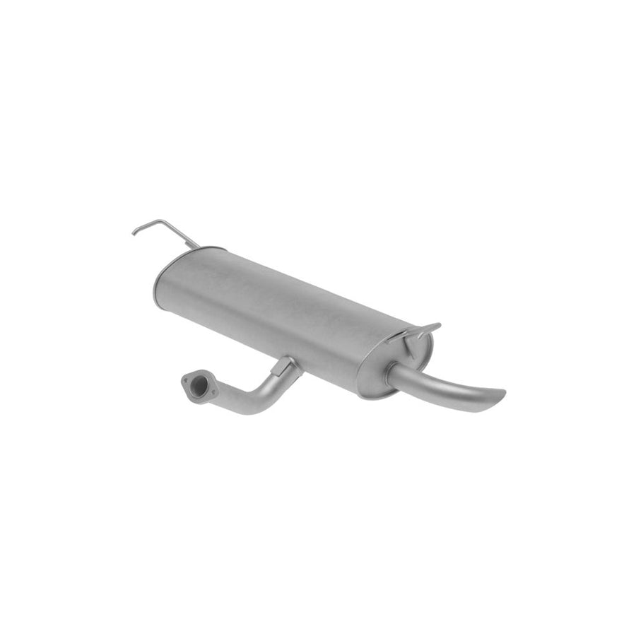 Hella 8LD 366 033-521 Rear Silencer For Nissan Qashqai II (J11)