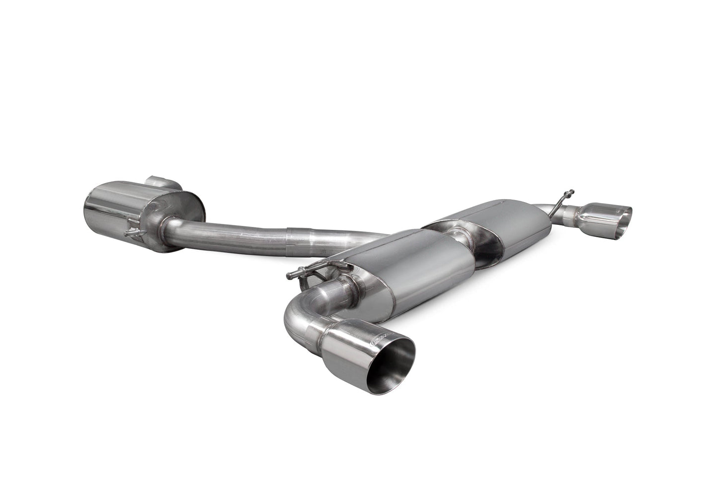 Scorpion SVW036 VW Resonated Cat-Back System (Golf Mk6 Gti 2.0 Tsi & Edition 35) | ML Performance UK UK
