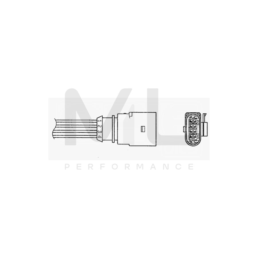 NTK Lambda Sensor / O2 Sensor (NGK 94004) - OZA871-EE1 | ML Car Parts UK | ML Performance