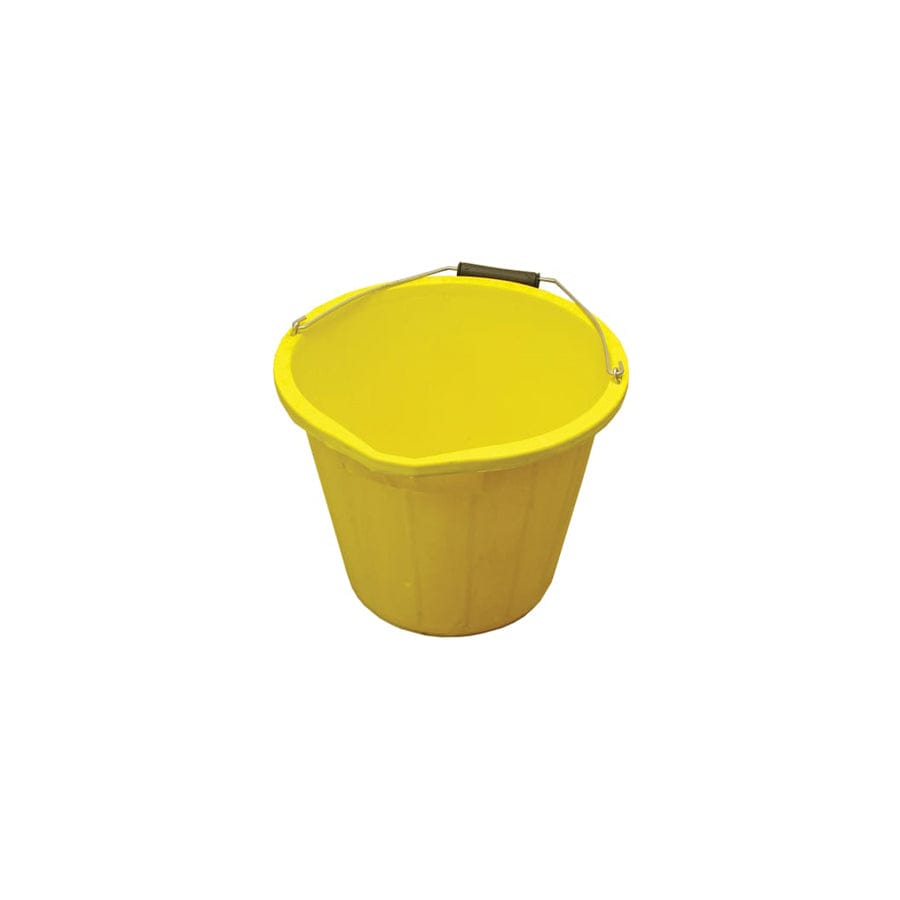 Faithfull FAI3GBUCKYEL Heavy-Duty Bucket 14 litre (3 gallon) - Yellow