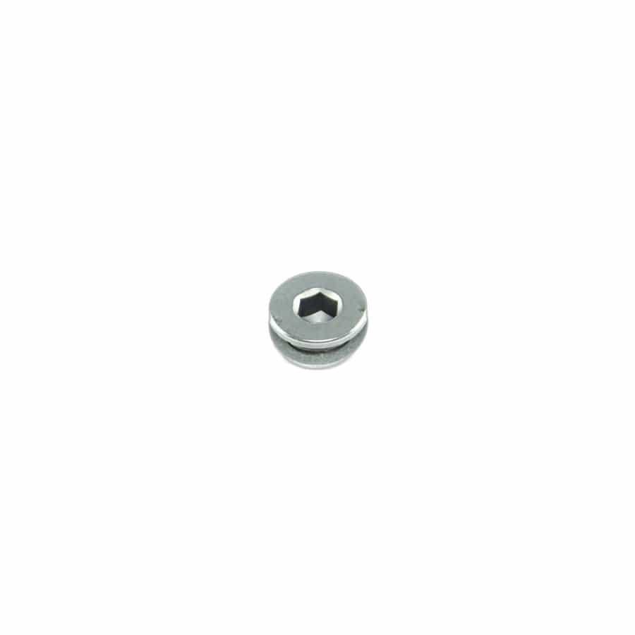 Genuine BMW 11117558633 E91 E88 Screw Plug With Gasket Ring M16X1,5 (Inc. 318Ci, One 55kW & 116i 1.6)