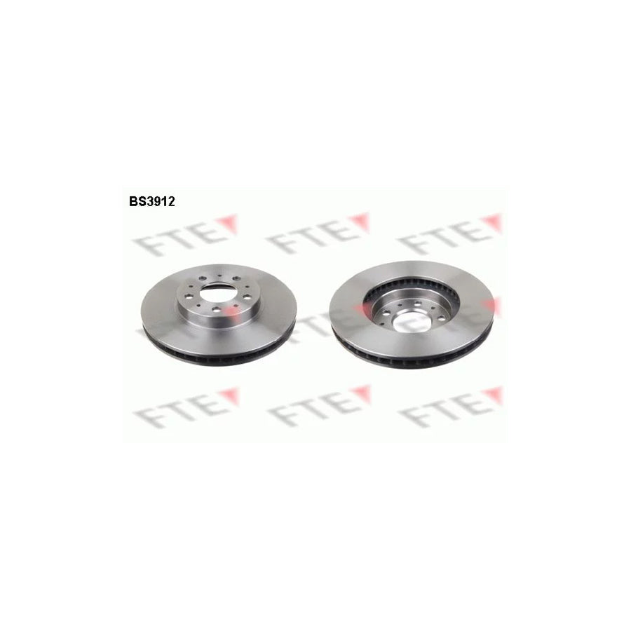 FTE Bs3912 Brake Disc
