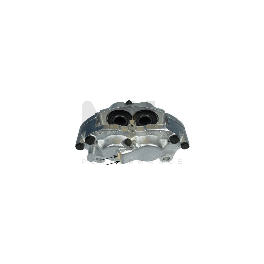 TEXTAR 38054800 Brake Caliper without holder, without brake pads