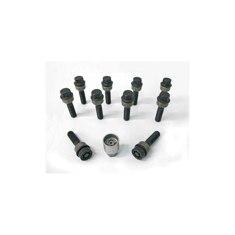 H&R B1454906SET Wheel screw-set M14 with movable round collar R14mm | ML Performance UK Car Parts