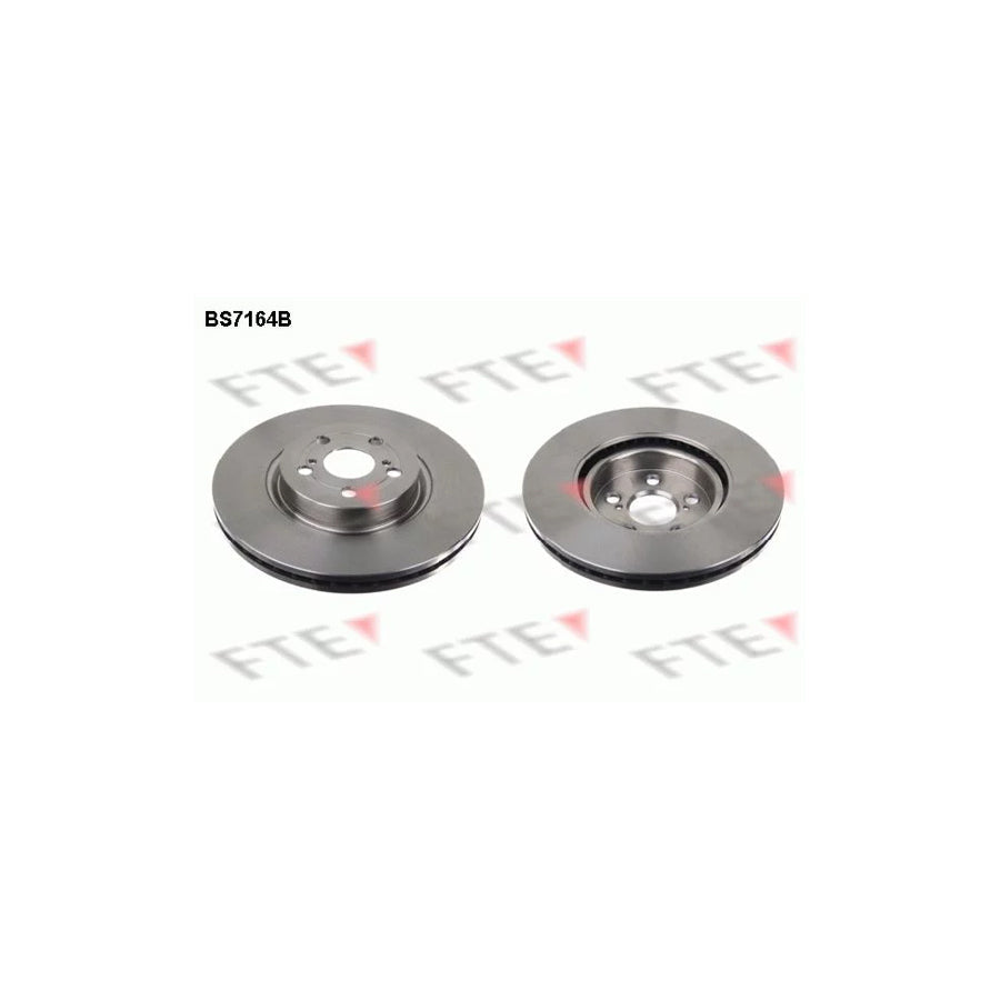 FTE Bs7164B Brake Disc for Toyota Avensis