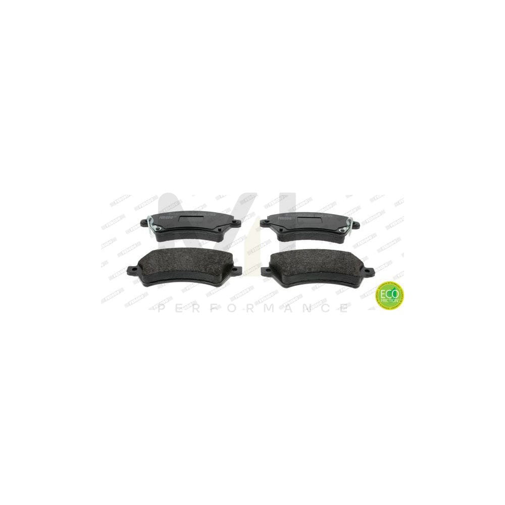 Ferodo Premier Eco Friction FDB1573 Brake Pad Set for Toyota Corolla With Acoustic Wear Warning, Without Accessories