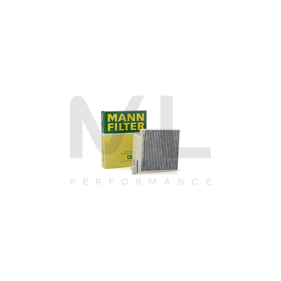 MANN-FILTER CUK 1829 Pollen filter Activated Carbon Filter