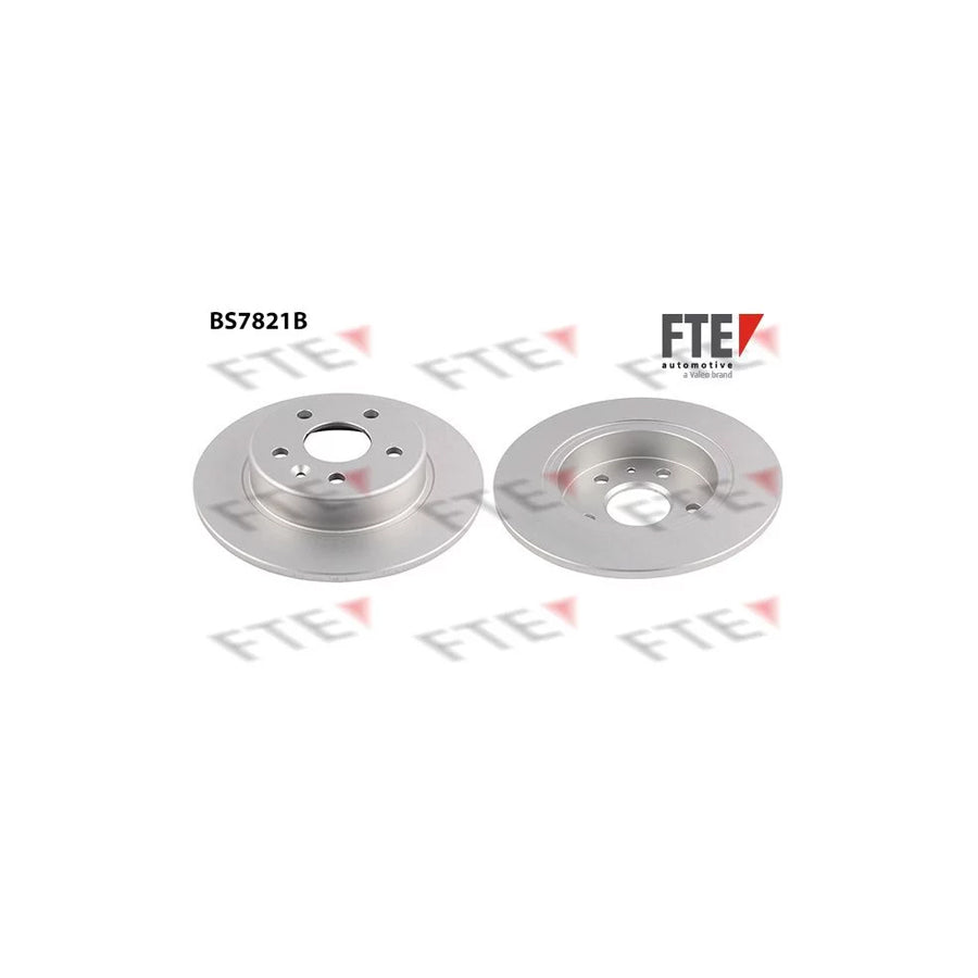 FTE Bs7821B Brake Disc