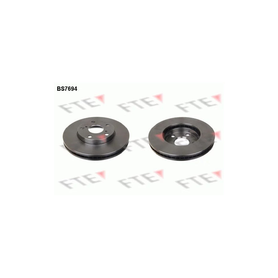 FTE 9072286 Brake Disc for Toyota Avensis Verso (M2)