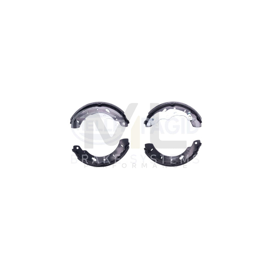 HELLA 8DB 355 022-201 Brake Shoe Set with handbrake lever | ML Performance Car Parts