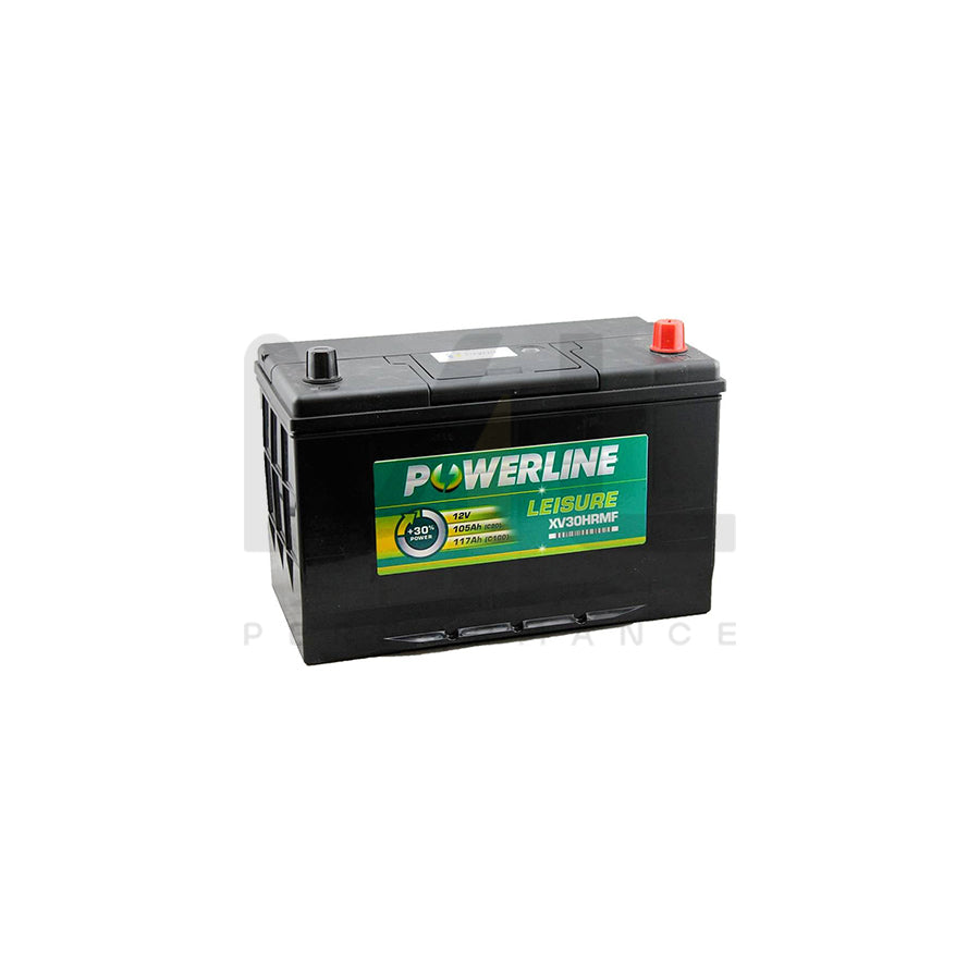 Powerline XV30HRMF Leisure Battery 12V