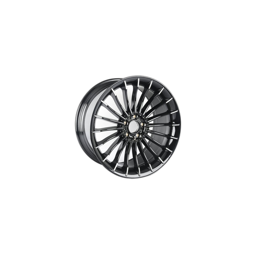 Genuine BMW 36107980132 Light Alloy Rim, Black 10JX21 ET:41 (Inc. Alpina B7, Alpina B7LX & Alpina B7X)