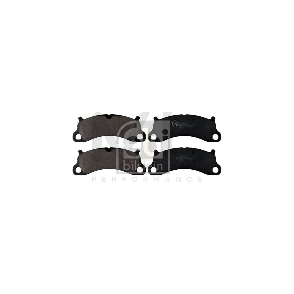 Febi Bilstein 175676 Brake Pad Set Front Axle, Prepared For Wear Indicator | ML Performance Car Parts