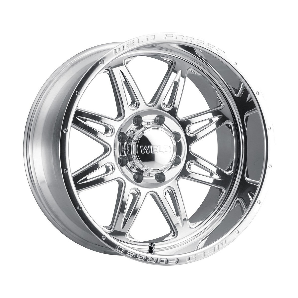 Weld W70242074ACA Cheyenne Xt Wheel 24x12 5x139.7 ET-51 BS4.5 Polished