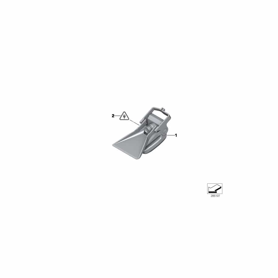 Genuine BMW 66519458731 F87 F23 F21 Kafas Camera (Inc. M2, 114d & M135iX)