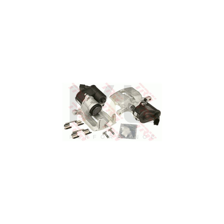 TRW BHT282E Brake Caliper for AUDI A6 for vehicles with electric parking brake
