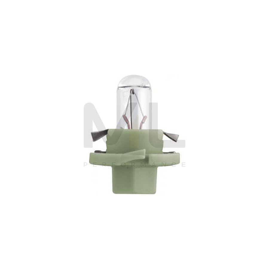 PHILIPS 12628CP Dashboard bulb 12V 1,3W, Socket Bulb, B8,4d