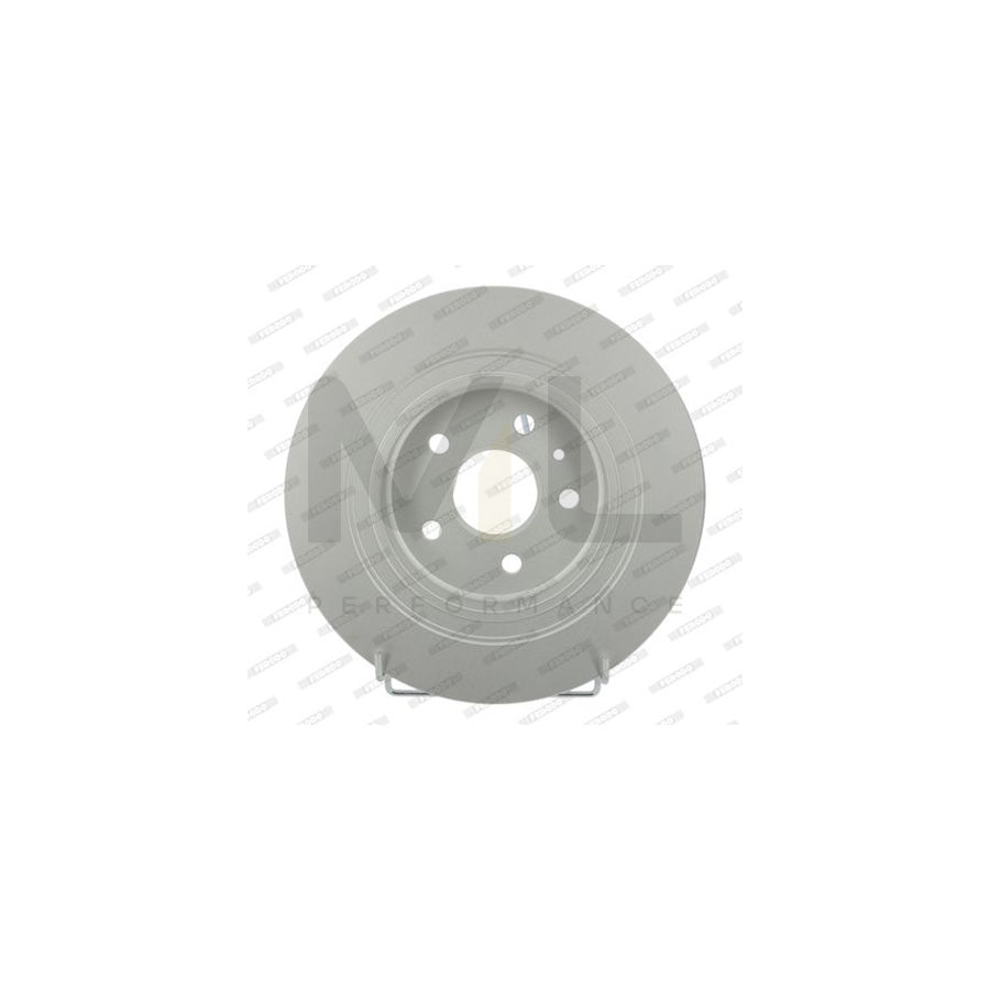 Ferodo Premier DDF2425C Brake Disc Solid, Coated - Pair