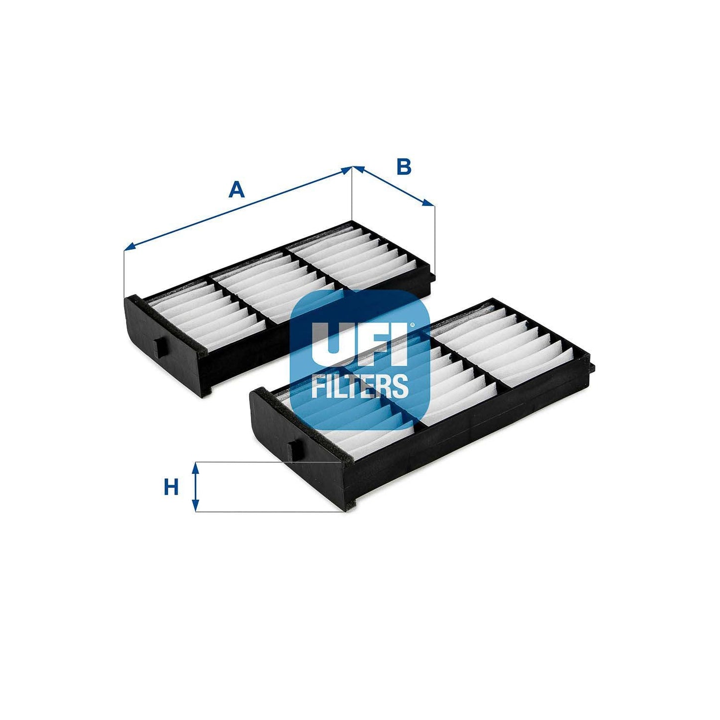 UFI 30.937.00 Air Filter For Alfa Romeo 164 (164)