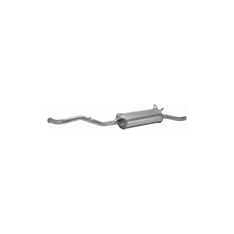 Hella 8LD 366 033-781 Rear Silencer For Renault 19