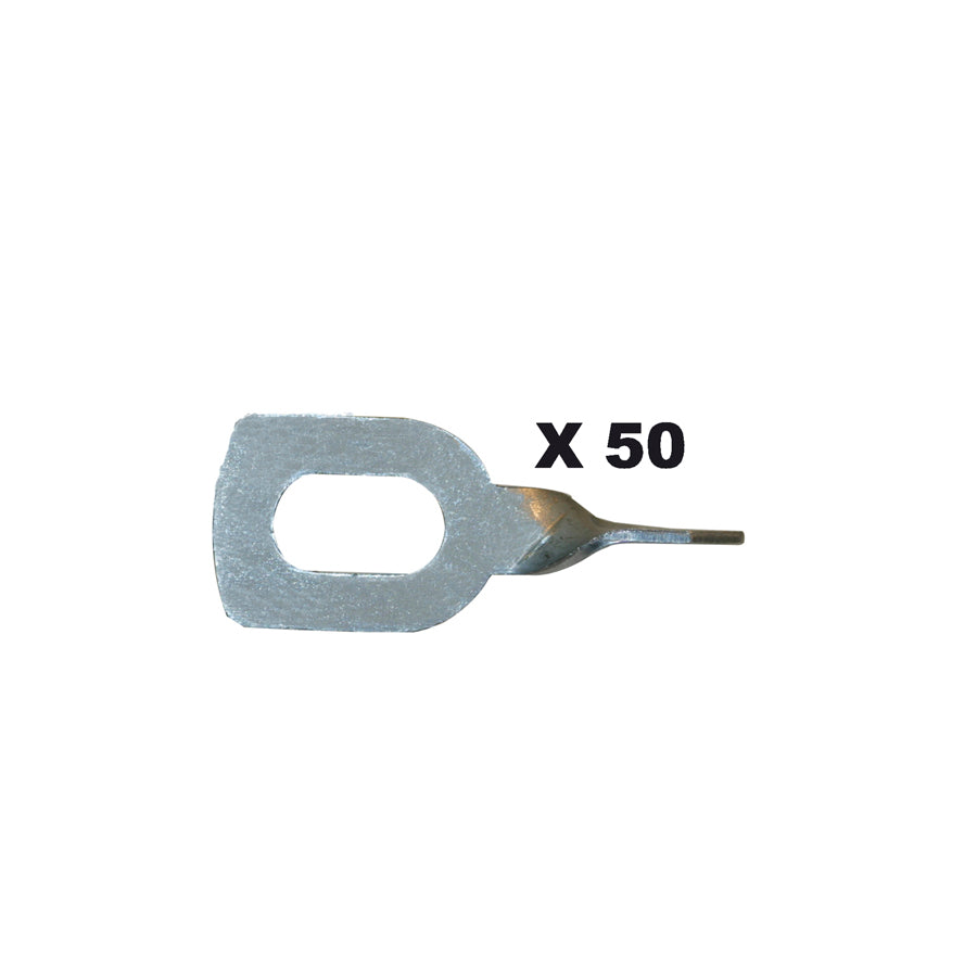 Gys 050631 50 Twisted Pulling Rings Car Body Consumables