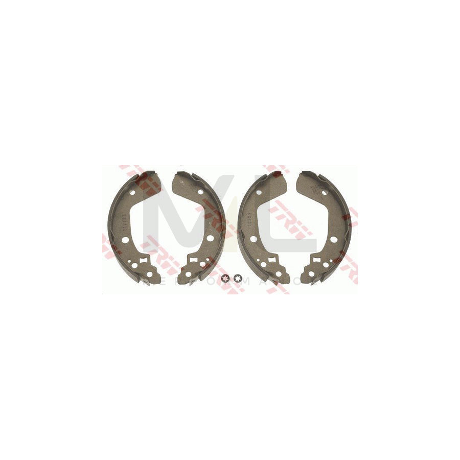 TRW GS8793 Brake Shoe Set for SUZUKI Swift III Hatchback (MZ, EZ)