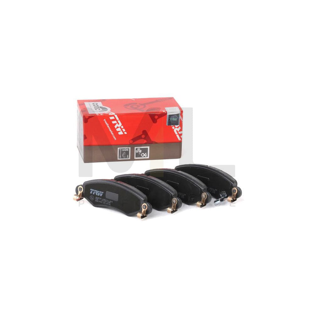 TRW Cotec Gdb1420 Brake Pad Set Incl. Wear Warning Contact