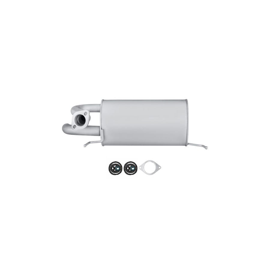 Hella 8LD 366 033-951 Rear Silencer For Renault Kangoo