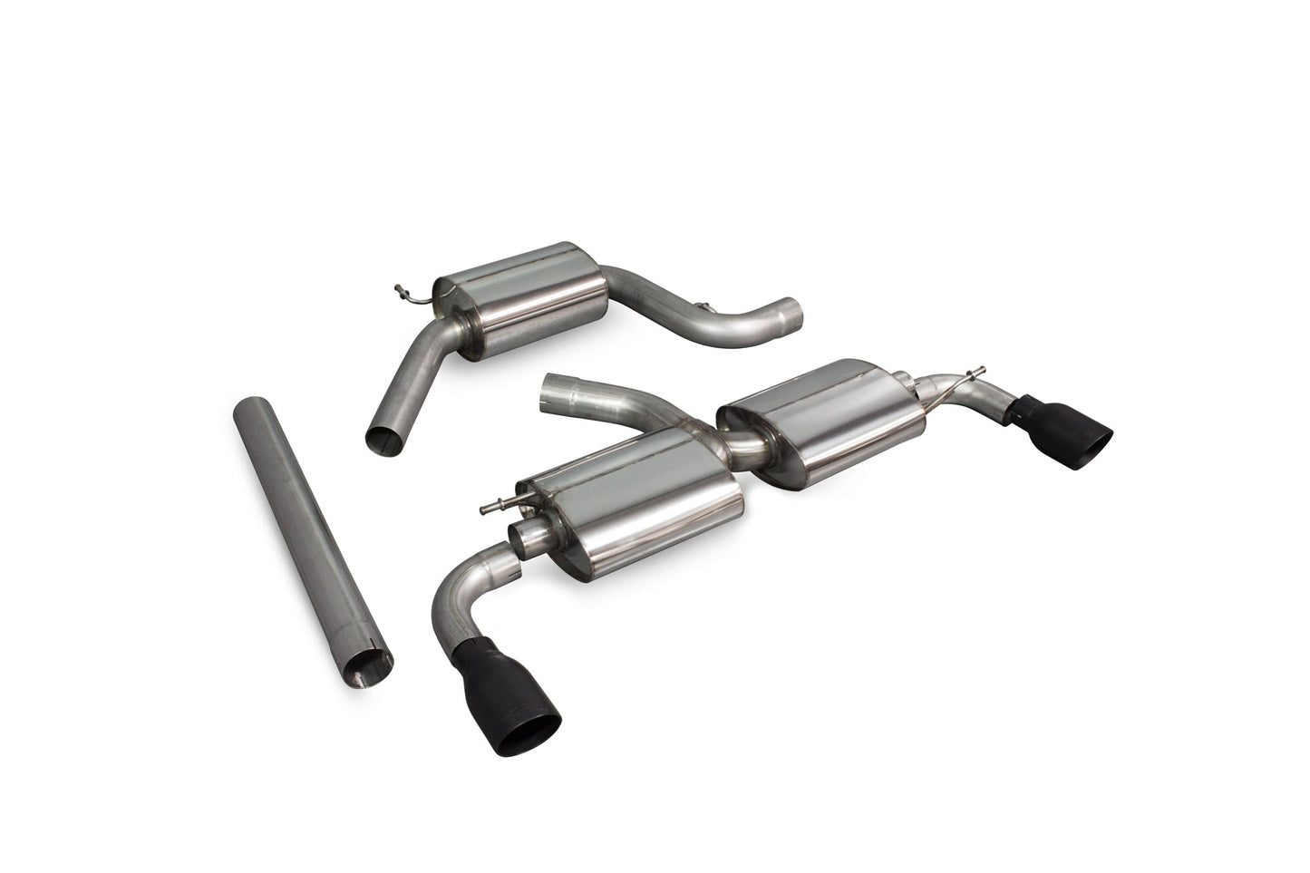 Scorpion SVW041C VW Scirocco R Resonated Cat-Back System | ML Performance UK UK