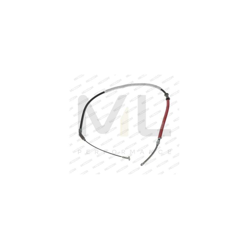 Ferodo Sl FSL1044 Brake Pad Set Prepared for Wear Indicator
