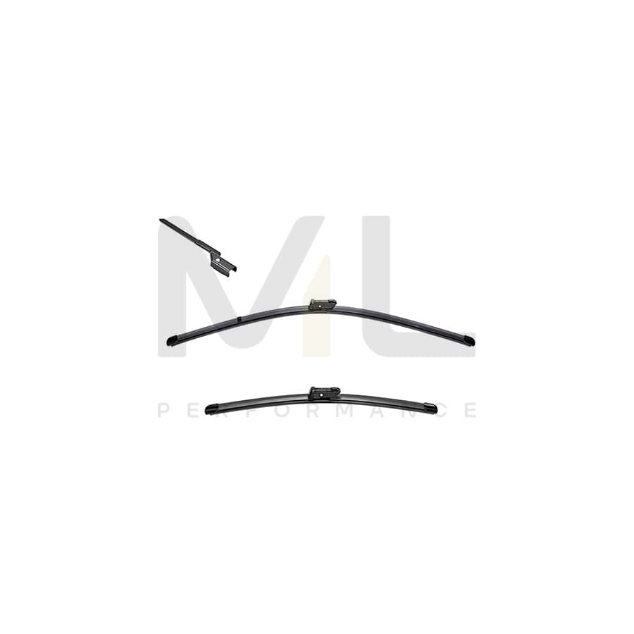Valeo Silencio Flat Wiper Blade Set Vm467 Front