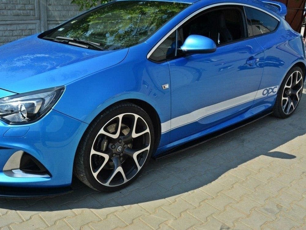 Maxton Design Opel Astra J Side Skirts Diffusers