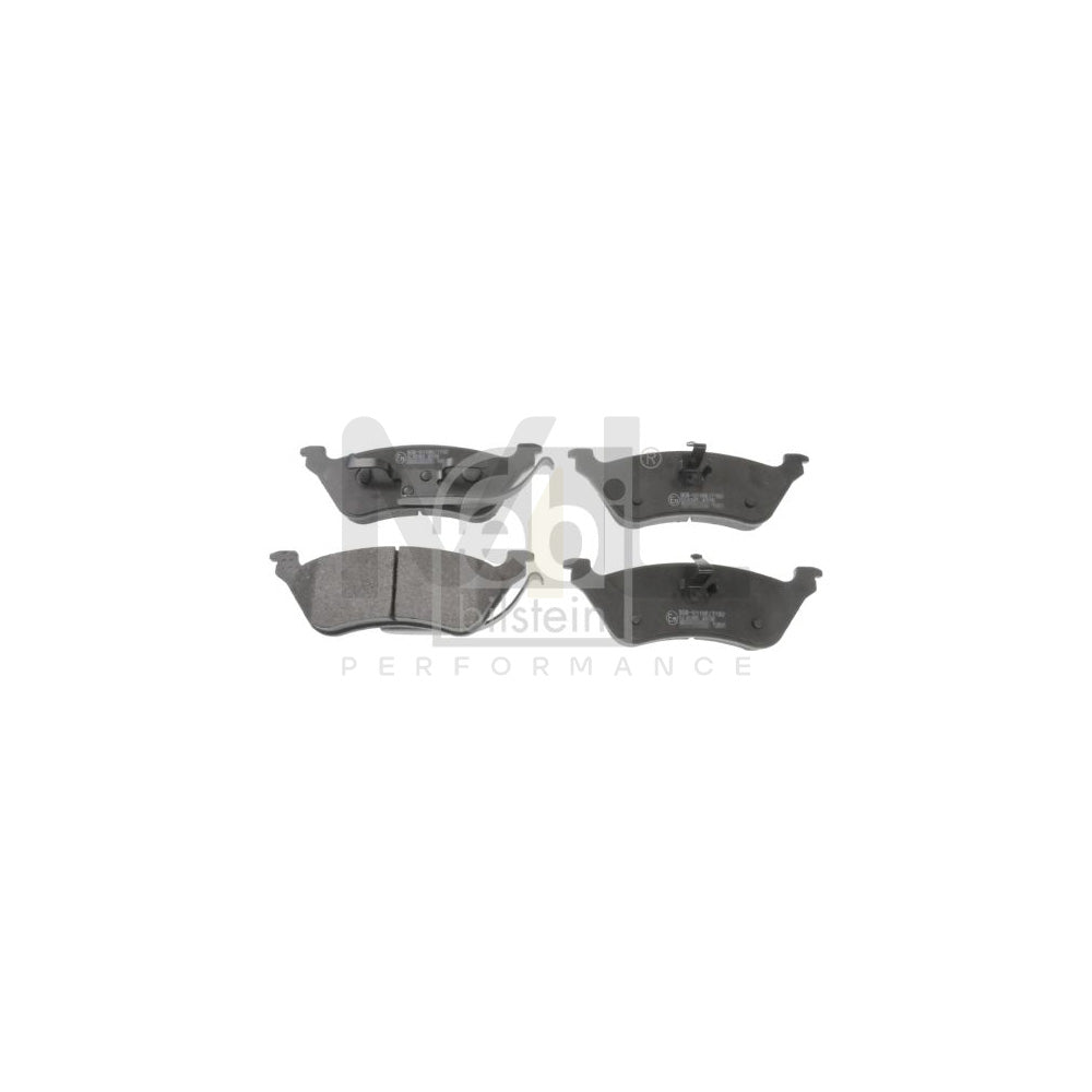 Febi Bilstein 116318 Brake Pad Set For Chrysler Voyager Iv (Rg, Rs) Rear Axle | ML Performance Car Parts