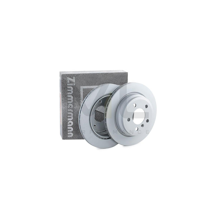 ZIMMERMANN COAT Z 150.2902.20 Brake Disc Internally Vented, Coated, High-carbon - 1 piece