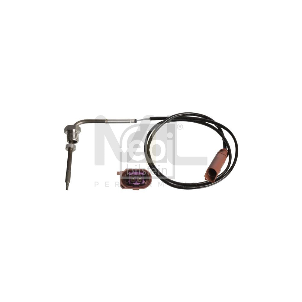 Febi Bilstein 16376 Brake Pad Set Front Axle, Incl. Wear Warning Contact | ML Performance Car Parts