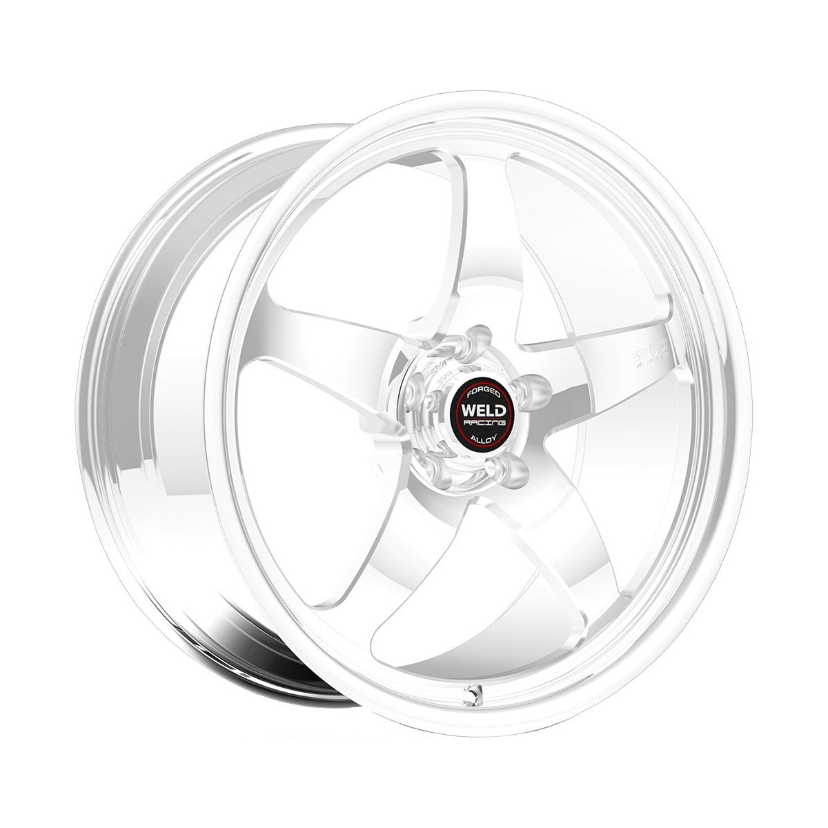 Weld 71LP-504B25A S71 Wheel 15x4 5x4.75 ET0 BS2.5 Polished Center - Polished Shell