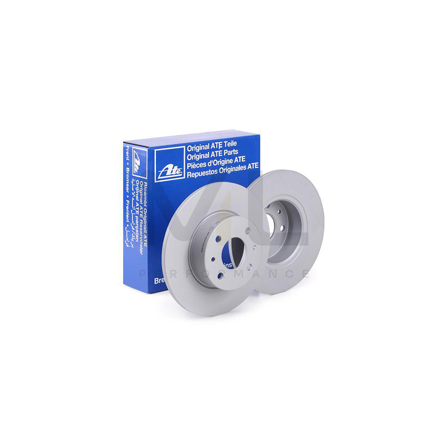 ATE 24.0110-0190.1 Brake Disc Solid, Coated - 1 piece