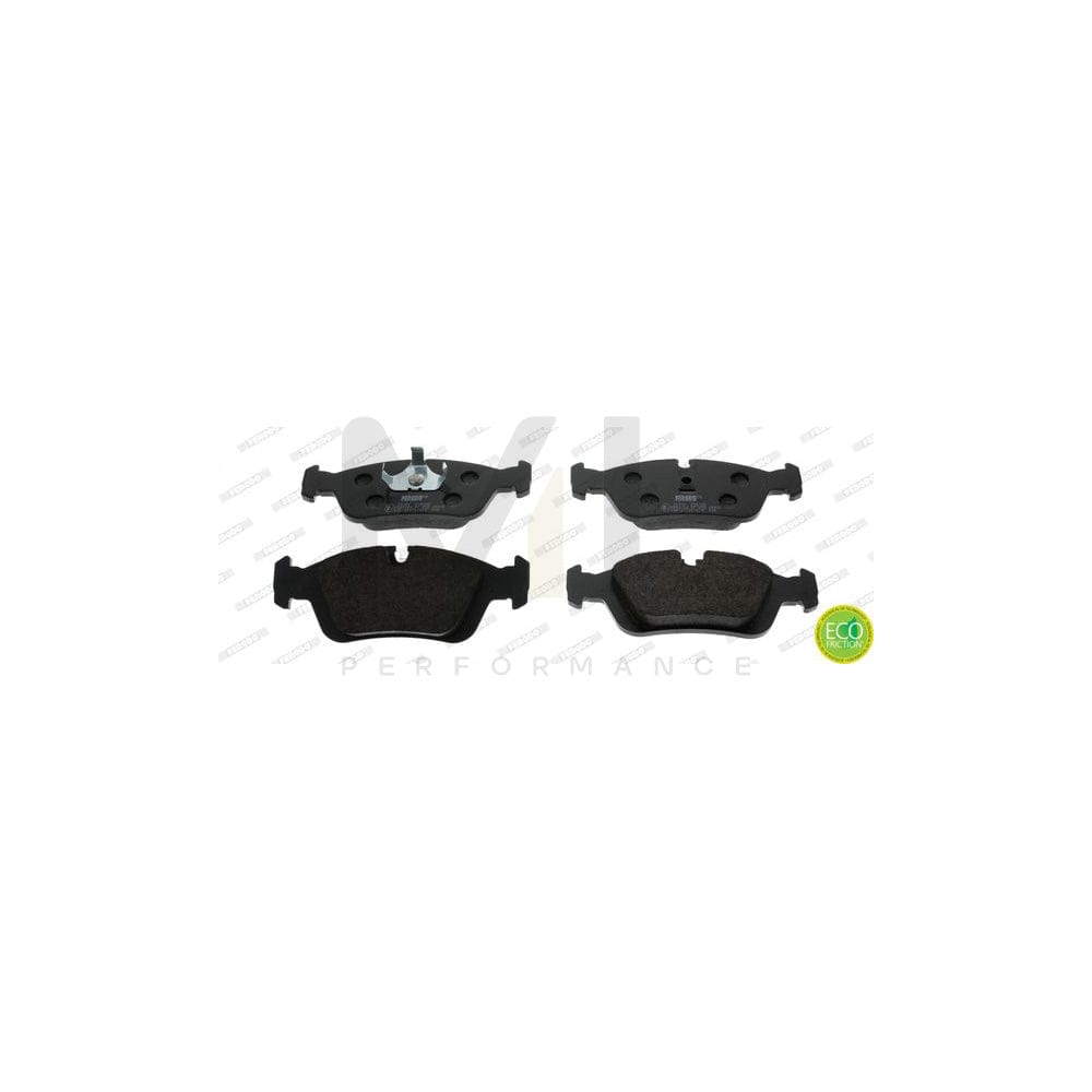 Ferodo Premier Eco Friction FDB725 Brake Pad Set Prepared for Wear Indicator, With Piston Clip, Without Accessories