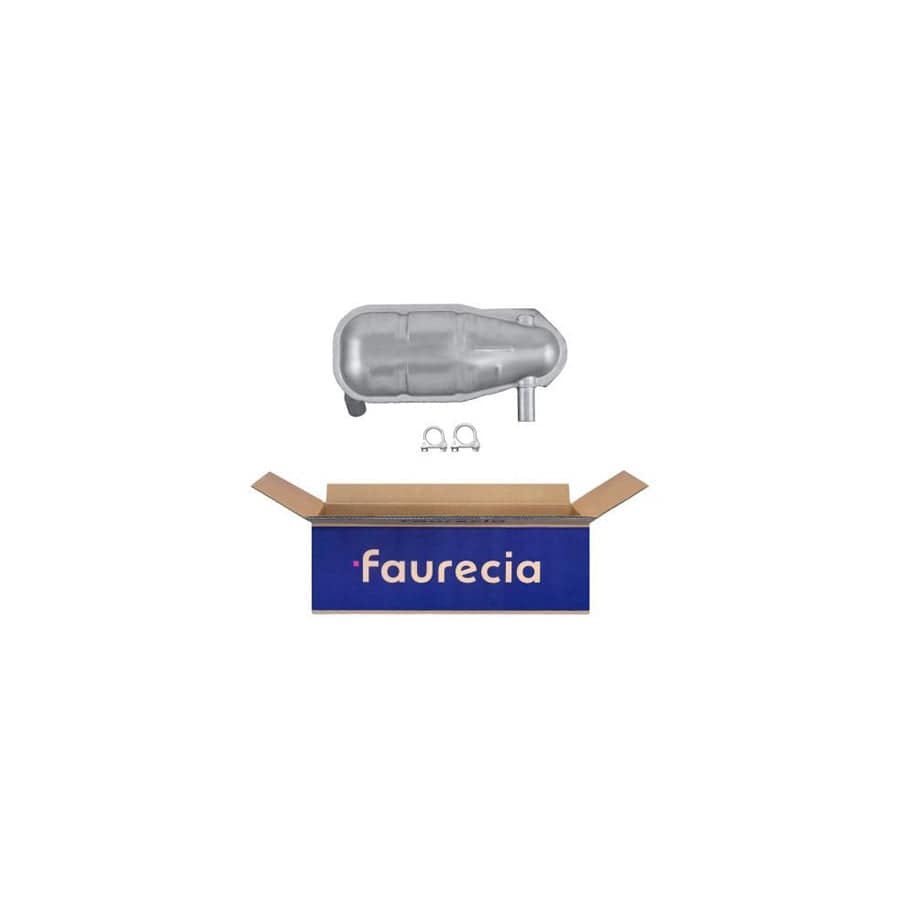 Hella 8LB 366 021-921 Front Silencer For Renault 4
