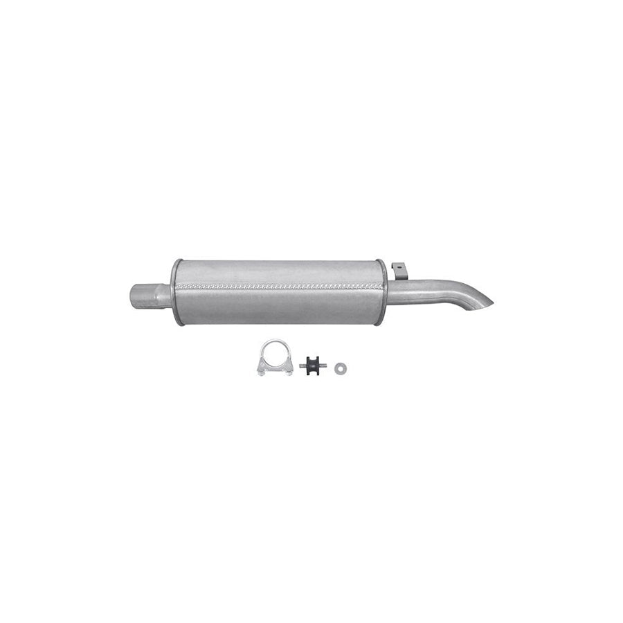 Hella 8LD 366 034-121 Rear Silencer For Renault 25