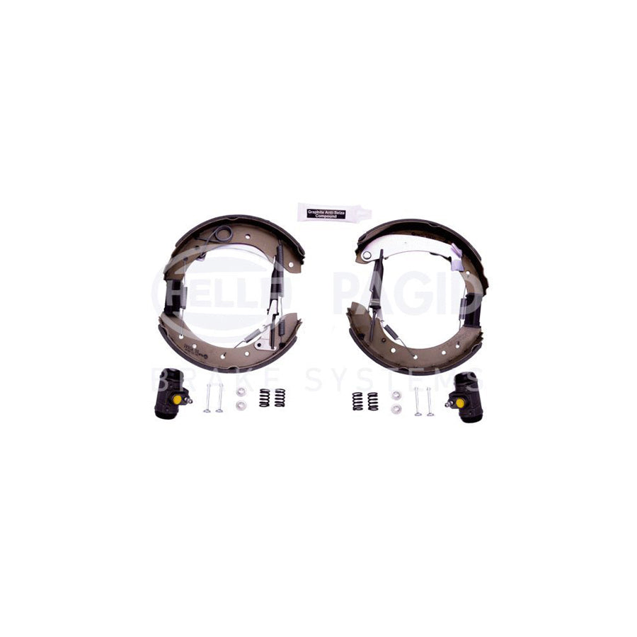 Hella Shoe Kit Pro 8DB 355 004-241 Brake Set, Drum Brakes