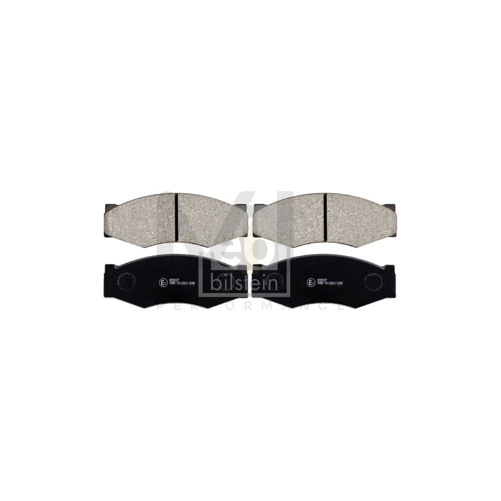 Febi Bilstein 170249 Brake Pad Set Front Axle | ML Performance Car Parts