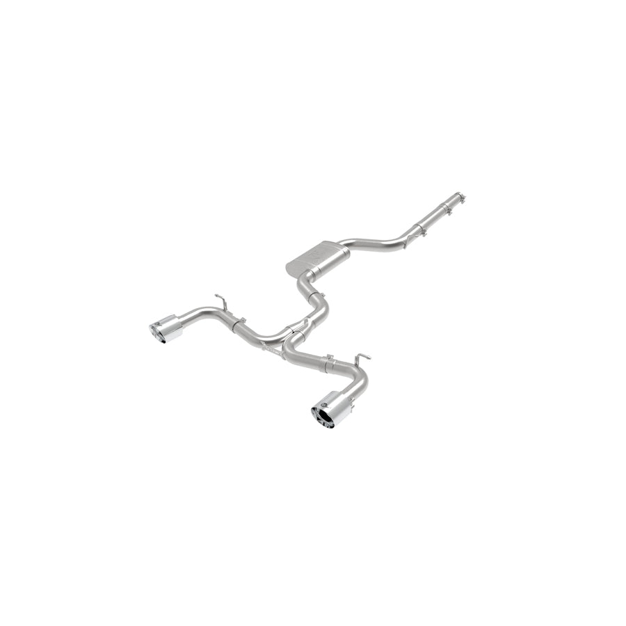 aFe 49-36422-P Cat-Back Exhaust System Volkswagen GTI (MK7.5) 18-21 L4-2.0L (T)