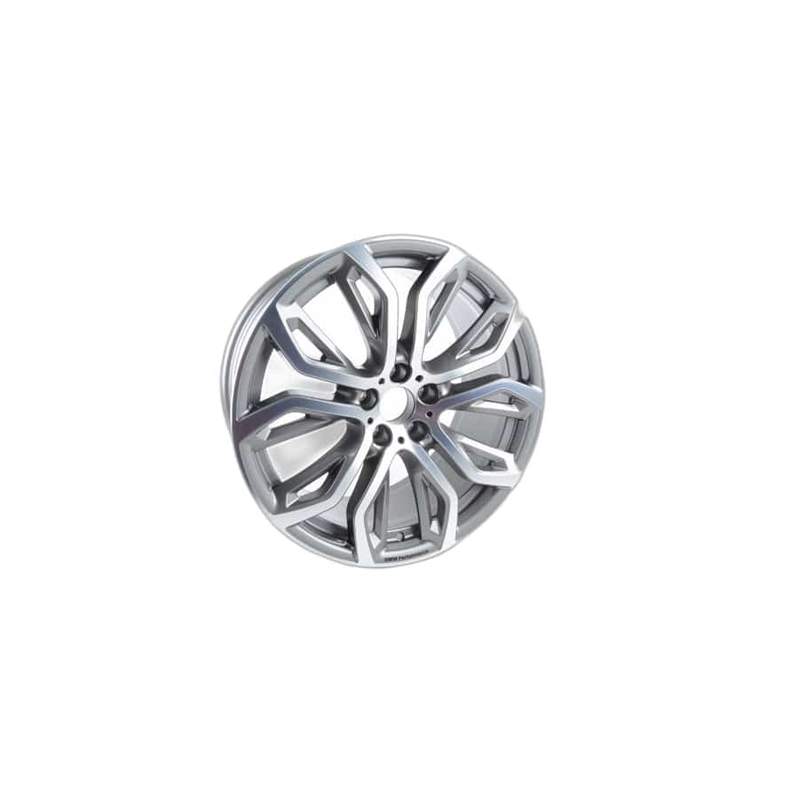 Genuine BMW 36116796149 E70 E72 E71 Gloss-Turned Light Alloy Rim 10JX21 ET:40 (Inc. X5)