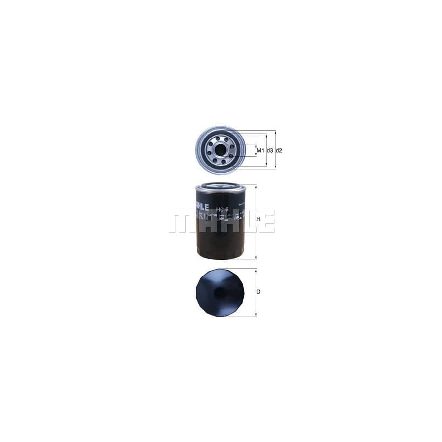 Mahle Original HC77 Hydraulic Filter, Automatic Transmission | ML Performance UK Car Parts