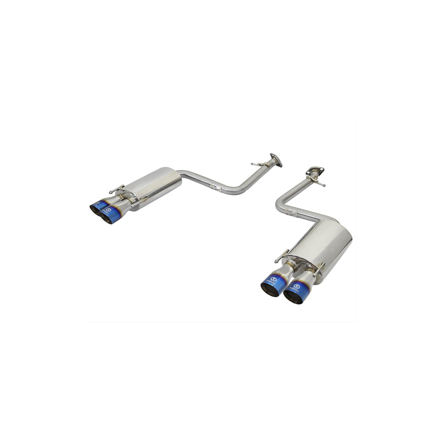aFe 49-36037-L Lexus Axle-Back Exhaust System