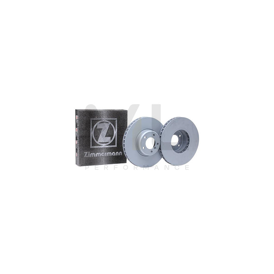 ZIMMERMANN COAT Z 150.3481.20 Brake Disc Internally Vented, Coated, High-carbon - 1 piece