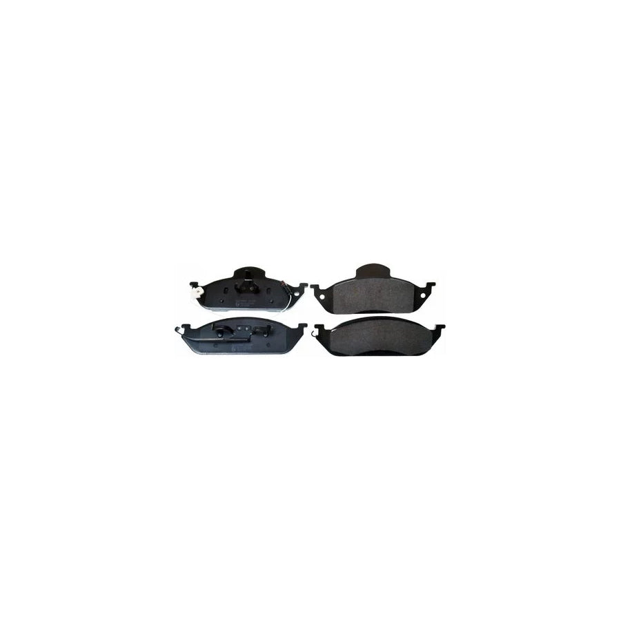 Denckermann B111099 Brake Pad Set Suitable for Mercedes-Benz ML-Class (W163)